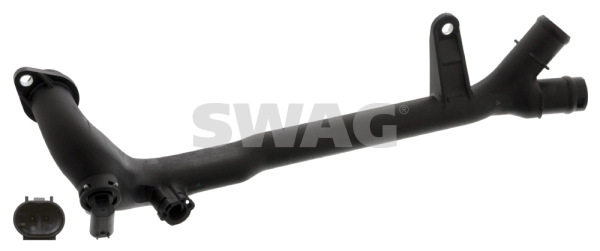 Mangueira (cano derivado) do sistema de esfriamento para Mercedes E W212