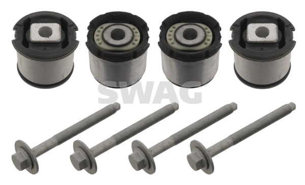 4F0505145BS1 VAG Bloco silencioso de viga traseira (de plataforma veicular)
