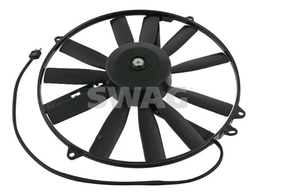 0130703233 Bosch Ventilador elétrico de aparelho de ar condicionado montado (motor + roda de aletas)