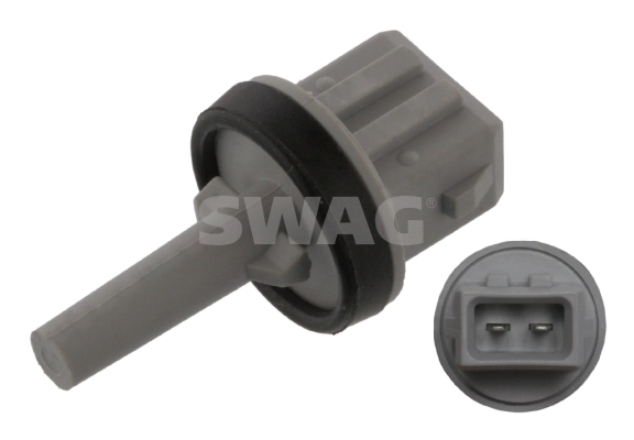  Sensor de temperatura de ar no salão Audi 100 C4 sedan (4A2) (1990 - 1994) C4