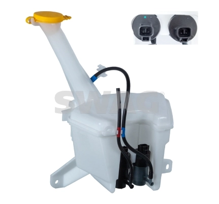  Tanque de fluido para lavador de vidro Toyota Yaris hatchback (P13) (2011 - 2020) 