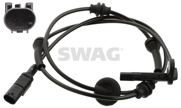 Sensor dianteiro de ABS para Alfa Romeo Giulietta 940