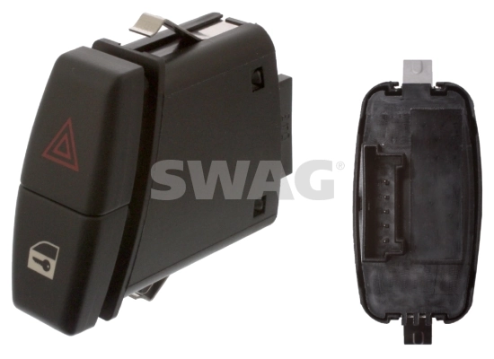  Botão de ativação do sinal de emergência BMW 5 carrinha (E61) (2003 - 2009) 