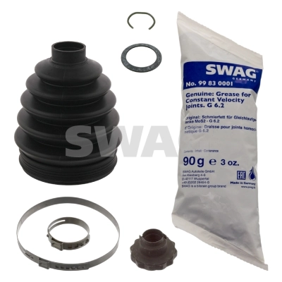 Bota de proteção externa de junta homocinética do semieixo dianteiro para Seat Cordoba 6L2