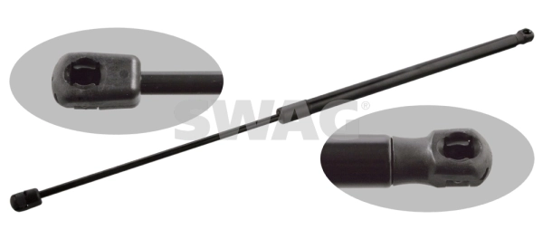 Amortecedor da capota A4479800664 Mercedes
