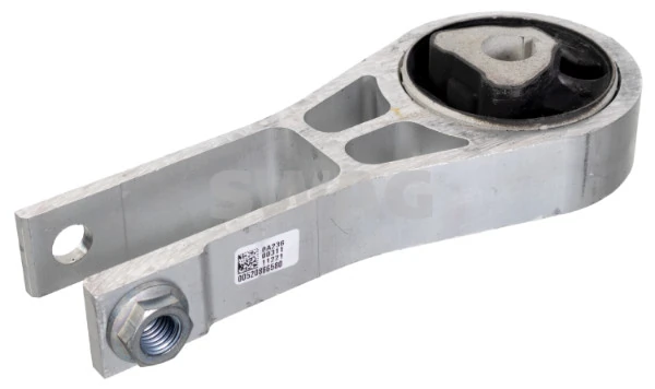 Coxim (suporte) esquerdo traseiro de motor 52004329 Chrysler