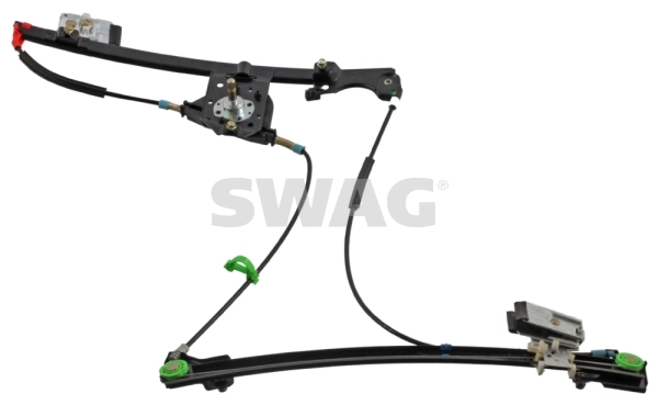 Mecanismo de acionamento de vidro da porta dianteira direita Volkswagen Golf 3 1H5