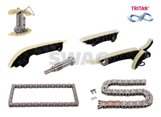 Cadeia do mecanismo de distribuição de gás para Mercedes ML/GLE W167