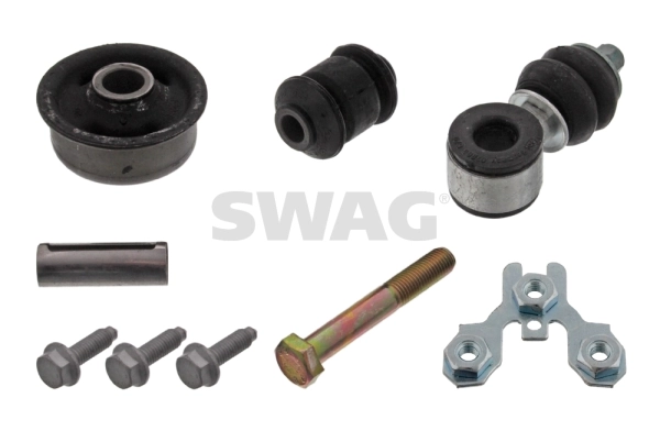 Kit de reparação de braço oscilante inferior dianteiro Febi 7861