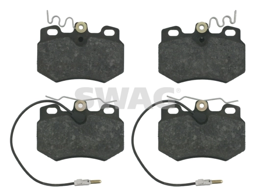 Sapatas do freio dianteiras de disco 95661871 Peugeot/Citroen