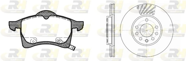 DP59014 Brembo Disco do freio dianteiro