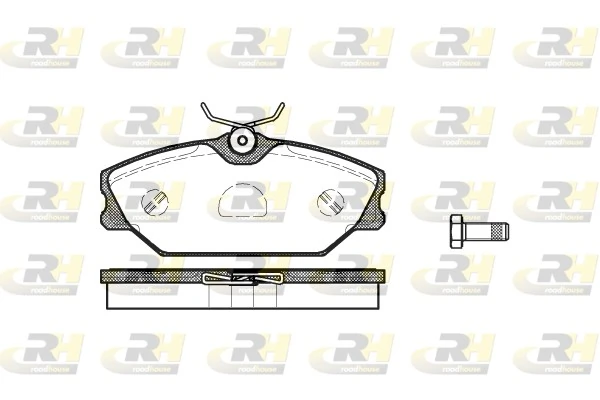  para Renault Megane I (DA0, DA1)