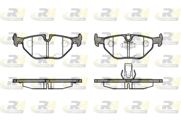  para BMW 5  (E39)