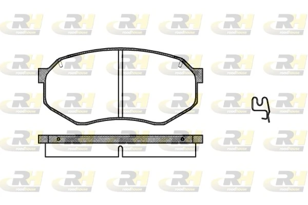 Compre 0446504020 Toyota Sapatas do freio dianteiras de disco