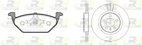 Disco do freio dianteiro Brembo DP85017 preço, a partir de 167,48 USD