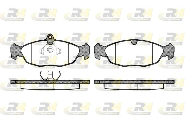  para Opel Vectra  (88, 89)