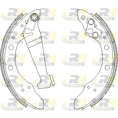  para Skoda Rapid  (NH3, NK3, NK6)
