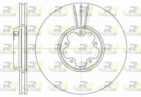  para Ford Transit  (V184/5)