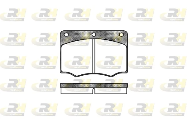 Compre 5015930 Ford Sapatas do freio dianteiras de disco