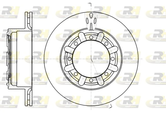  para Renault Trucks Mascott  (HH)