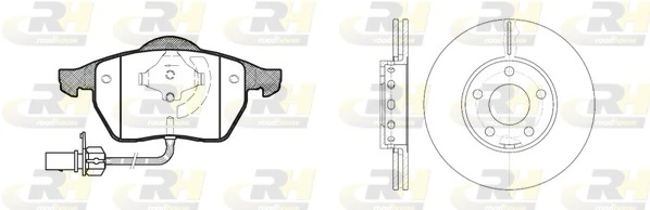 Compre DP85013 Brembo Disco do freio dianteiro