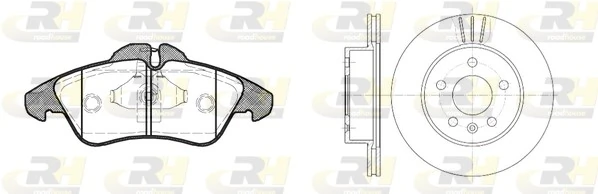 DP50009 Brembo Disco do freio dianteiro