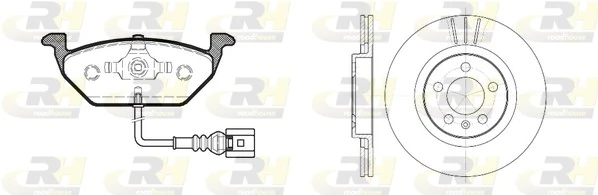 Compre DP85017 Brembo Disco do freio dianteiro