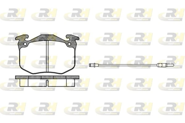 Sapatas do freio dianteiras de disco Peugeot/Citroen 425308 preço, a partir de 24,65 USD