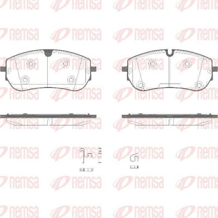 Compre J9C33342 Jaguar Sapatas do freio dianteiras de disco