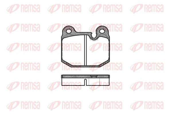 Sapatas do freio dianteiras de disco para BMW 3  E21