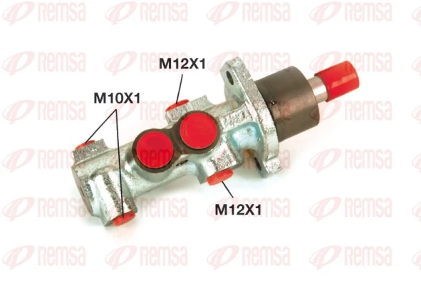  Cilindro mestre do freio Peugeot 306 hatchback (7A) (1993 - 2001) 