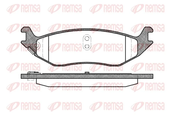 Sapatas do freio traseiras de disco Fiat/Alfa/Lancia K68334863AA preço, a partir de 39,39 USD
