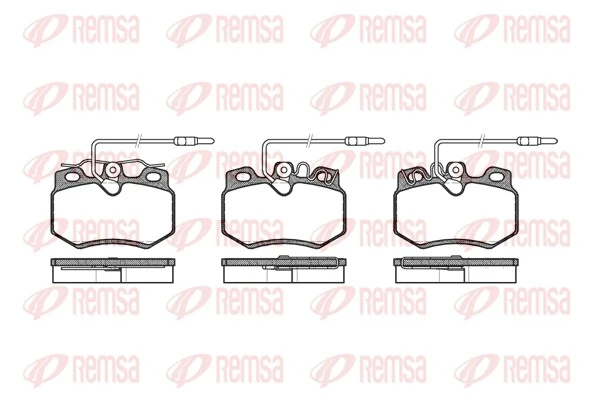 Compre 95661871 Peugeot/Citroen Sapatas do freio dianteiras de disco