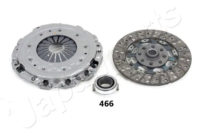 Kit de embraiagem (3 peças) 624408000 LUK