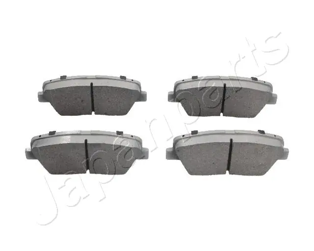PAH26AF Japan Parts Sapatas do freio dianteiras de disco