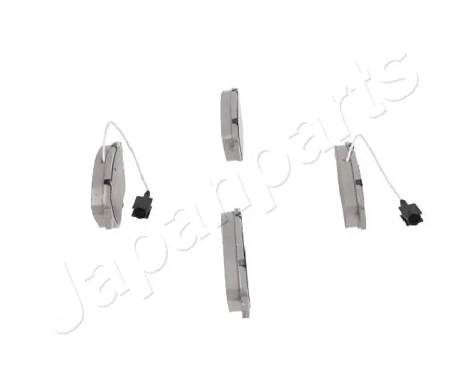 PA0061AF Japan Parts Sapatas do freio dianteiras de disco