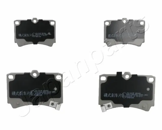 Sapatas do freio dianteiras de disco Mazda 323 III BF ao melhor preço
