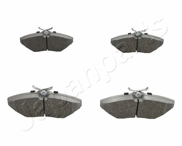 PA007AF Japan Parts Sapatas do freio dianteiras de disco