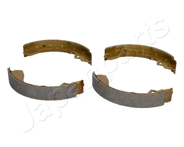 GFK11AF Japan Parts Sapatas do freio traseiras de tambor