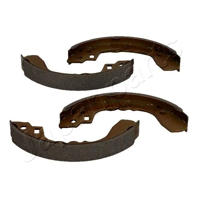 GFK07AF Japan Parts Sapatas do freio traseiras de tambor