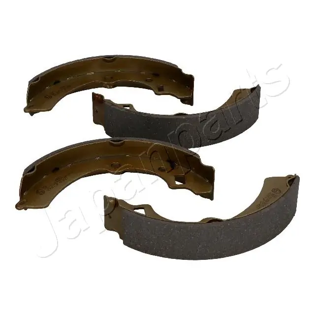 GF810AF Japan Parts Sapatas do freio traseiras de tambor