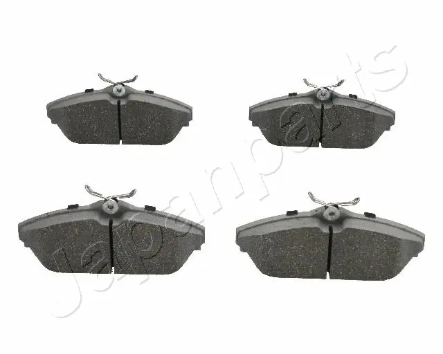 PA001AF Japan Parts Sapatas do freio dianteiras de disco