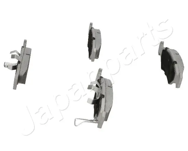 Compre PA398AF Japan Parts Sapatas do freio dianteiras de disco