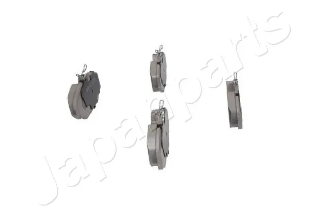 Sapatas do freio dianteiras de disco Japan Parts PA0039AF preço, a partir de 25,04 USD