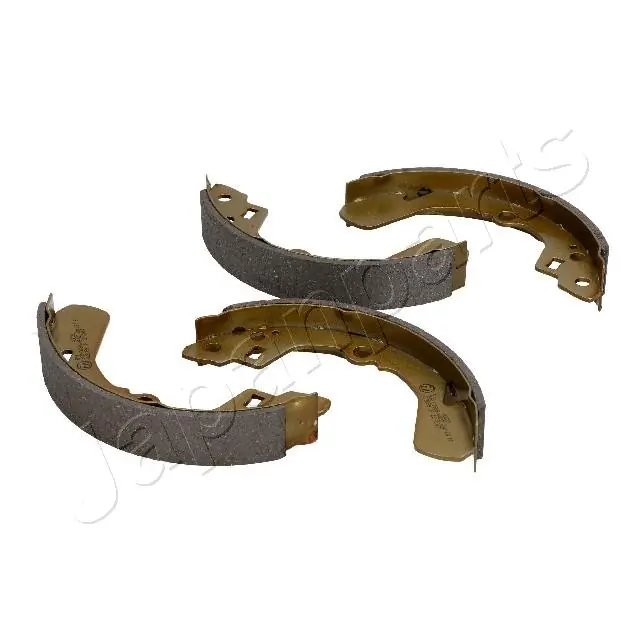 Compre GF811AF Japan Parts Sapatas do freio traseiras de tambor