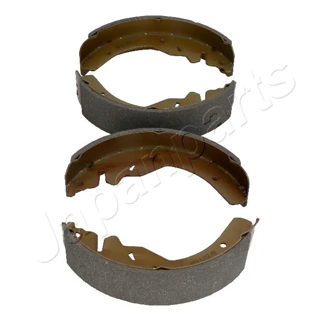 GF342AF Japan Parts Sapatas do freio traseiras de tambor