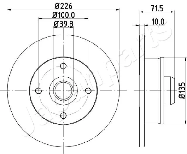DP0922 Japan Parts