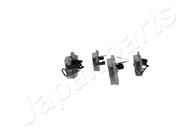 PA0029AF Japan Parts Sapatas do freio dianteiras de disco
