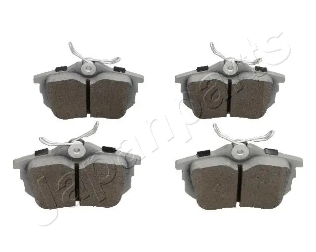 PP507AF Japan Parts Sapatas do freio traseiras de disco