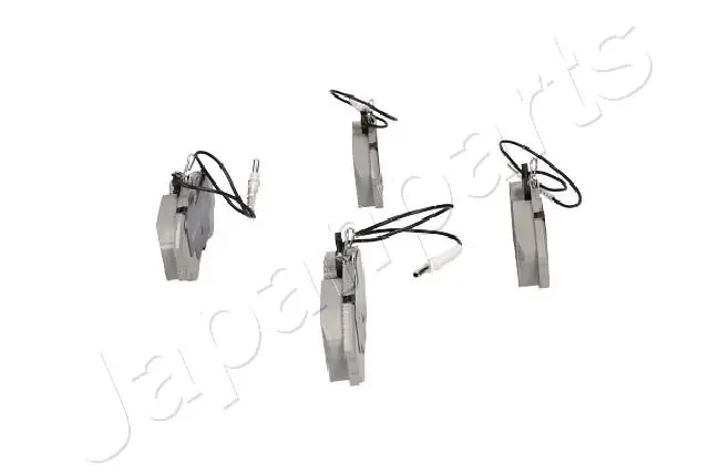 PA0050AF Japan Parts Sapatas do freio dianteiras de disco